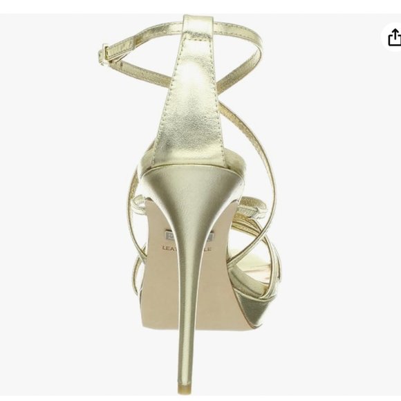 🌸 ✨Badgley Mischka Adonis II rose gold heel✨🌸 - Picture 3 of 9